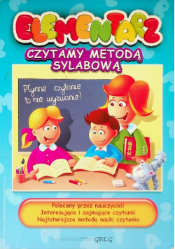 Elementarz - czytanie metodą sylabową