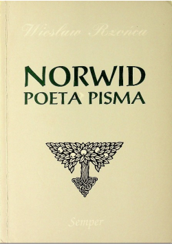 Norwid poeta pisma