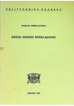 Drogi wodne śródlądowe