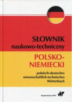 Słownik naukowo-techniczny polsko-niemiecki