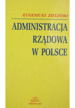Administracja rządowa w Polsce