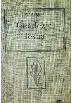 Geodezja leśna