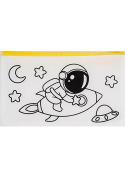 Piórnik etui Tinting kosmos