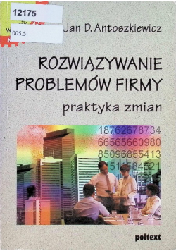 Rozwiązywanie problemów firmy