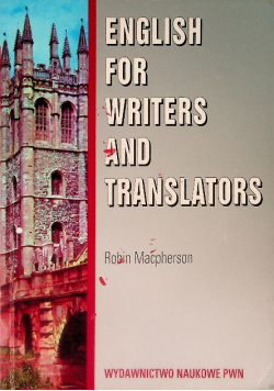 English for Writers and Translators