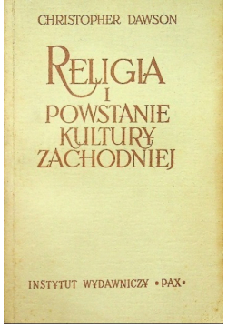 Religia i powstanie kultury zachodniej