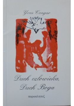 Duch człowieka Duch Boga