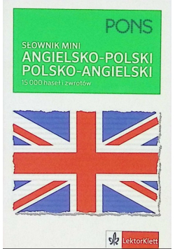 Słownik mini angielsko-polski, polsko-angielski