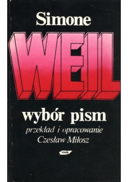Weil Wybór pism