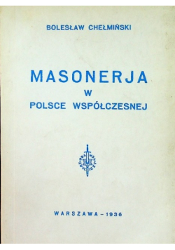 Masonerja w Polsce współczesnej