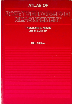 Atlas of Roentgenographic measurement