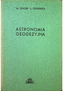 Astronomia geodezyjna