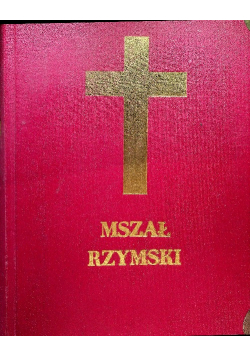 Mszał Rzymski dla Diecezji Polskich