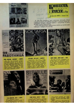 Kobieta i życie Nr 1 do 52 / 70