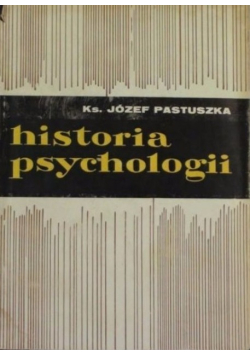 Historia psychologii
