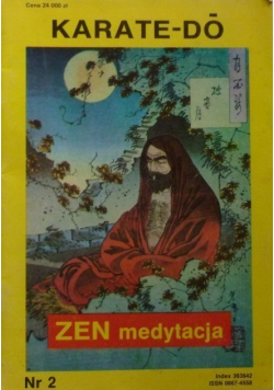 Karate Do Nr 2 Zen Medytacja