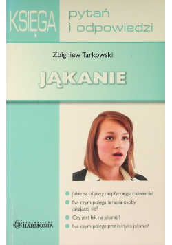 Jąkanie Księga pytań i odpowiedzi
