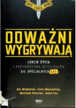 Odważni wygrywają