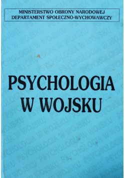 Psychologia w wojsku