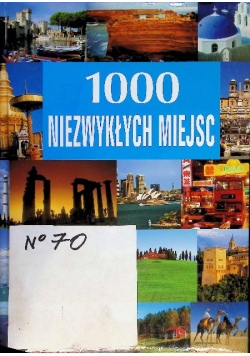 1000 niezwykłych miejsc