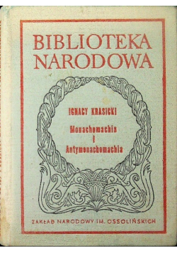 Monachomachia i Antymonachomachia
