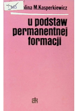 U podstaw permanentnej formacji