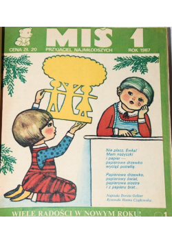 Miś przyjaciel najmłodszych Nr 1 do 24 / 87