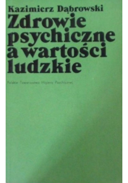 Zdrowie psychiczne a wartości ludzkie