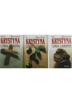 Krystyna Córka Lavransa Tom 1 do 3