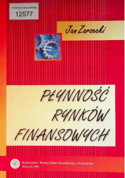 Płynność rynków finansowych
