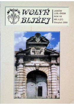 Wołyń Bliżej Nr 3 / 00