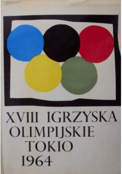 XVIII Igrzyska olimpijskie Tokio 1964