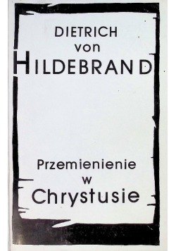Przemienienie w Chrystusie