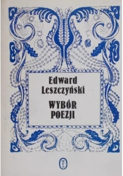 Leszczyński Wybór poezji