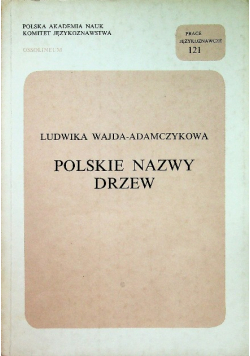 Polskie nazwy drzew