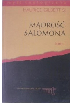 Mądrość Salomona Tom I