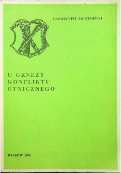 U genezy konfliktu etnicznego