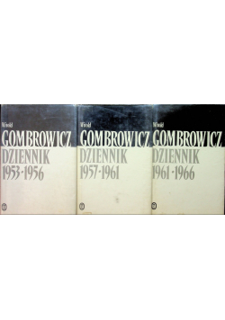 Dziennik Tom 1 do 3