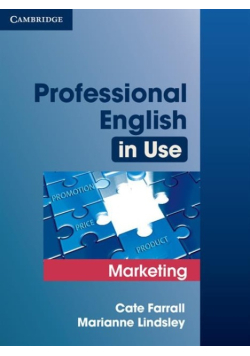 Professional English in Use Marketing