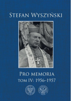Pro memoria Tom 4 1956 - 1957