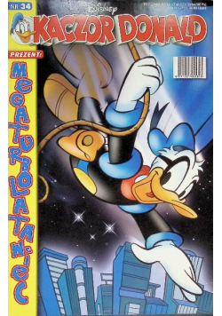 Kaczor Donald  Nr 34 / 06