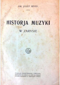 Historia muzyki w zarysie
