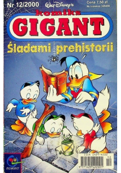Gigant Tom 12 Śladami prehistorii