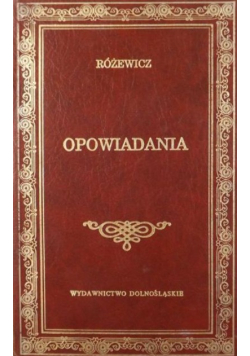 Różewicz opowiadania