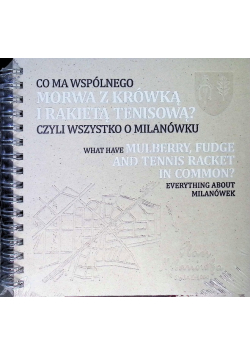 Co Ma Wspólnego Morwa Z Krówką I Rakietą Tenisową?