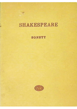 Sonety Shakespeare
