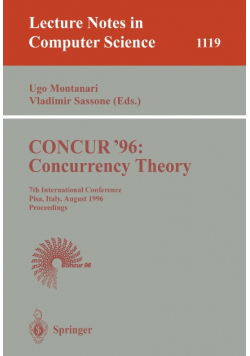 CONCUR 96: Concurrency Theory
