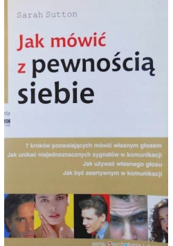 Jak mówić z pewnością siebie