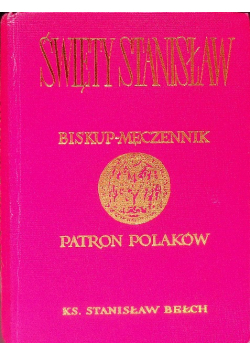 Święty Stanisław biskup męczennik