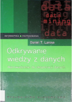 Odkrywanie wiedzy z danych